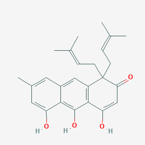 molecular formula C25H28O4 B192662 Vismin CAS No. 73210-82-9