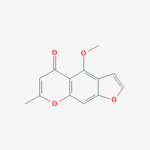 molecular formula C13H10O4 B192663 Visnagin CAS No. 82-57-5