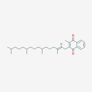 molecular formula C31H46O2 B192665 Vitamin K CAS No. 12001-79-5