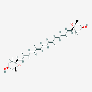 molecular formula C40H56O4 B192666 Violaxanthin CAS No. 126-29-4