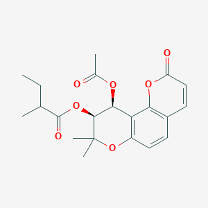 molecular formula C21H24O7 B192669 Visnadine CAS No. 477-32-7