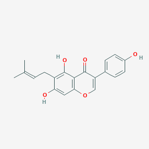molecular formula C20H18O5 B192679 Wighteone CAS No. 51225-30-0
