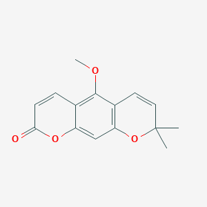 molecular formula C15H14O4 B192682 Xanthoxyletin CAS No. 84-99-1