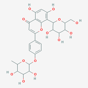 molecular formula C27H30O14 B192684 Vitexin rhamnoside CAS No. 32426-34-9