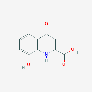 molecular formula C10H7NO4 B192685 Xanthurenic acid CAS No. 59-00-7