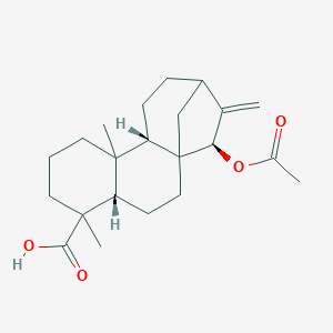 molecular formula C22H32O4 B192686 Xylopic acid CAS No. 6619-97-2
