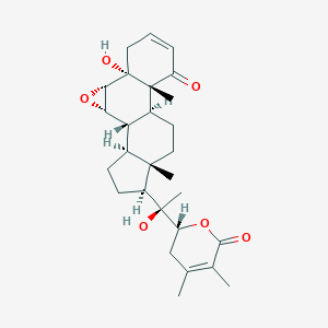 molecular formula C28H38O6 B192689 withanolide A CAS No. 32911-62-9