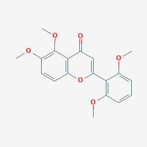 molecular formula C19H18O6 B192691 Zapotin CAS No. 14813-19-5
