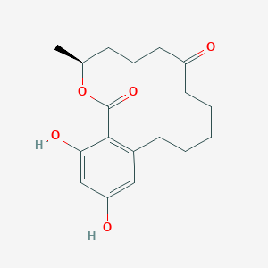 molecular formula C18H24O5 B192696 Zearalanone CAS No. 5975-78-0