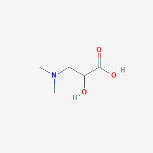 3-(Dimethylamino)-2-hydroxypropanoic acid