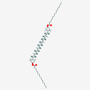 molecular formula C72H116O4 B192700 Zeaxanthin dipalmitate CAS No. 144-67-2