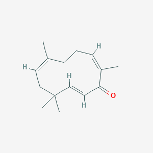 molecular formula C15H22O B192701 Zerumbone CAS No. 471-05-6