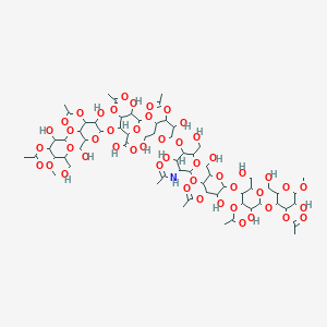 molecular formula C66H101NO49 B192706 Acemannan CAS No. 110042-95-0