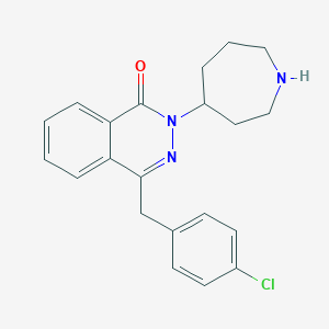 molecular formula C21H22ClN3O B192710 Desmethylazelastine CAS No. 47491-38-3