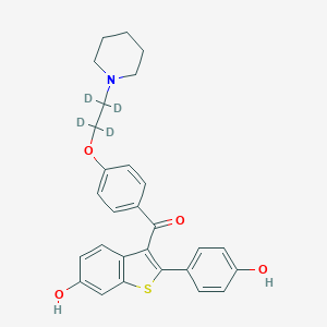 molecular formula C28H27NO4S B019274 Raloxifene-d4 CAS No. 1185076-44-1
