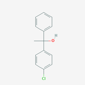 molecular formula C14H13ClO B192741 1-(4-Chlorophenyl)-1-phenylethanol CAS No. 59767-24-7