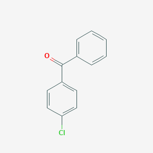 molecular formula C13H9ClO B192759 4-Chlorobenzophenone CAS No. 134-85-0