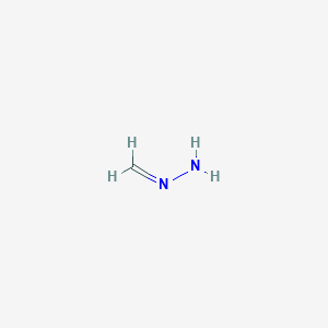 molecular formula CH4N2 B192779 Formaldehyde hydrazone CAS No. 6629-91-0