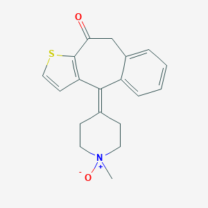 molecular formula C19H19NO2S B192785 Ketotifen N-Oxide CAS No. 88456-70-6