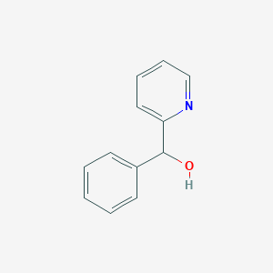 molecular formula C12H11NO B192787 Phenyl(pyridin-2-yl)methanol CAS No. 14159-57-0
