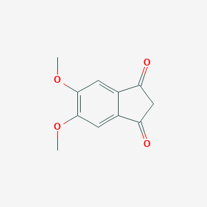 molecular formula C11H10O4 B192790 5,6-二甲氧基-1H-茚-1,3(2H)-二酮 CAS No. 36517-91-6