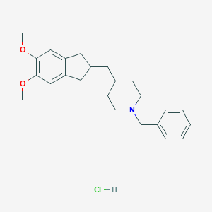 molecular formula C24H32ClNO2 B192792 Deoxy Donepezil Hydrochloride CAS No. 1034439-57-0