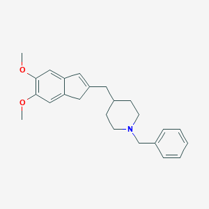 molecular formula C24H29NO2 B192801 Dehydrodeoxy donepezil CAS No. 120013-45-8