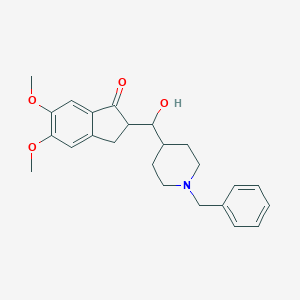 molecular formula C24H29NO4 B192802 Hydroxydonepezil CAS No. 197010-20-1