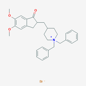 molecular formula C31H36BrNO3 B192806 Donepezilbenzyl bromide CAS No. 844694-85-5