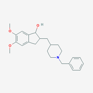 molecular formula C24H31NO3 B192811 Dihydro Donepezil (Mixture of Diastereomers) CAS No. 120012-04-6