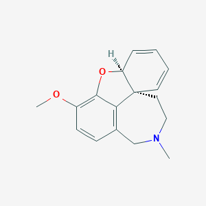 molecular formula C17H19NO2 B192815 Anhydro Galantamine CAS No. 664995-65-7