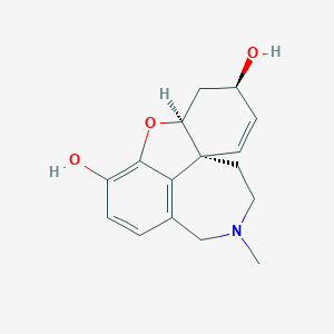 molecular formula C16H19NO3 B192816 Sanguinine CAS No. 60755-80-8