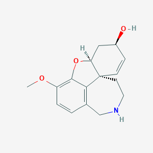 molecular formula C16H19NO3 B192817 N-Desmethylgalantamine CAS No. 41303-74-6