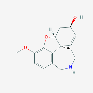 molecular formula C16H19NO3 B192817 Norgalanthamine CAS No. 41303-74-6