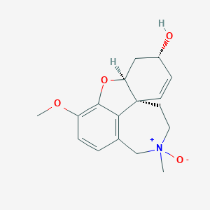 molecular formula C17H21NO4 B192818 Epi-galanthamine N-Oxide CAS No. 366485-18-9