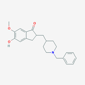 molecular formula C23H27NO3 B192819 5-O-Desmethyl Donepezil CAS No. 120013-57-2