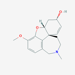 B192826 (+)-Galanthamine CAS No. 60384-53-4