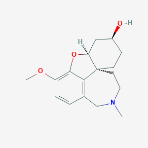 molecular formula C17H23NO3 B192828 Lycoramine CAS No. 21133-52-8