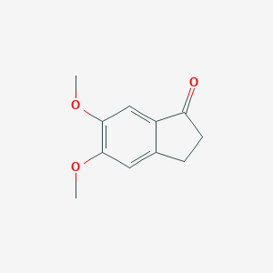 molecular formula C11H12O3 B192829 5,6-Dimethoxy-1-indanone CAS No. 2107-69-9