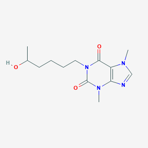 molecular formula C13H20N4O3 B019285 利索非林 CAS No. 6493-06-7