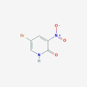 molecular formula C5H3BrN2O3 B019287 5-Bromo-2-hydroxy-3-nitropyridine CAS No. 15862-34-7