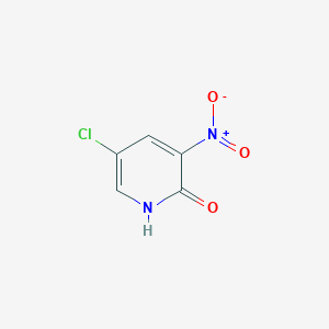 molecular formula C5H3ClN2O3 B019288 5-氯-2-羟基-3-硝基吡啶 CAS No. 21427-61-2