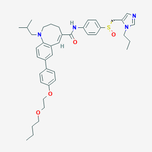 molecular formula C41H52N4O4S B192934 Cenicriviroc CAS No. 497223-25-3
