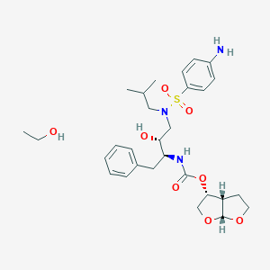 molecular formula C29H43N3O8S B192935 Darunavir CAS No. 635728-49-3