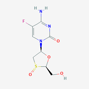 B192945 Emtricitabine sulfoxide CAS No. 152128-77-3
