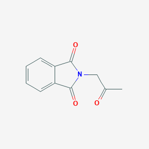 molecular formula C11H9NO3 B019295 Phthalimidoacetone CAS No. 3416-57-7