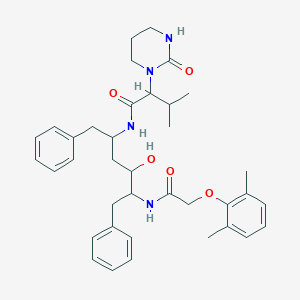 molecular formula C37H48N4O5 B192967 洛匹那韦 CAS No. 192725-17-0