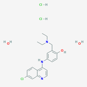 Amodiaquine dihydrochloride dihydrate