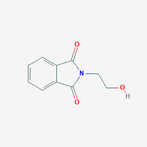 molecular formula C10H9NO3 B193000 N-(2-羟乙基)邻苯二甲酰亚胺 CAS No. 3891-07-4