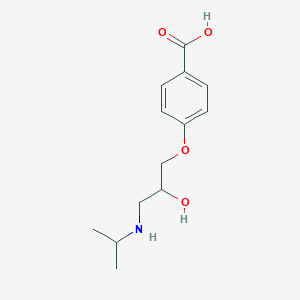 4-(2-HYDROXY-3-ISOPROPYLAMINOPROPOXY)BENZOIC ACID